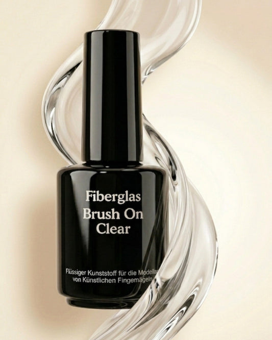 Fiberglas Gel Brush On clear 14ml