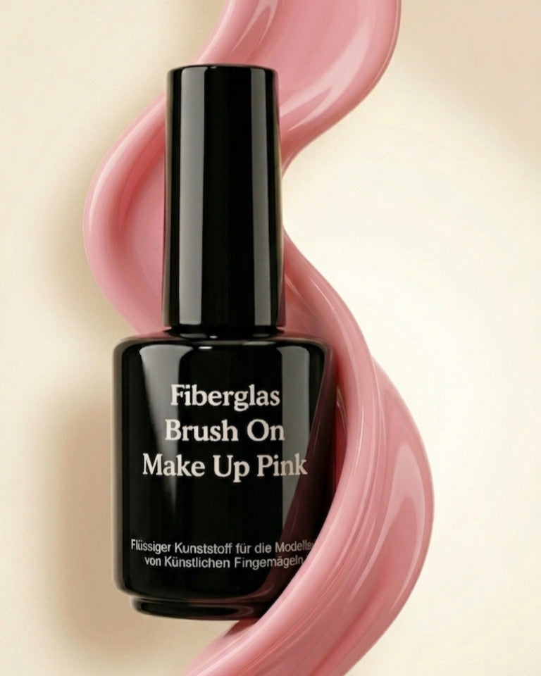 Make Up Gel Pink Brush On 14ml