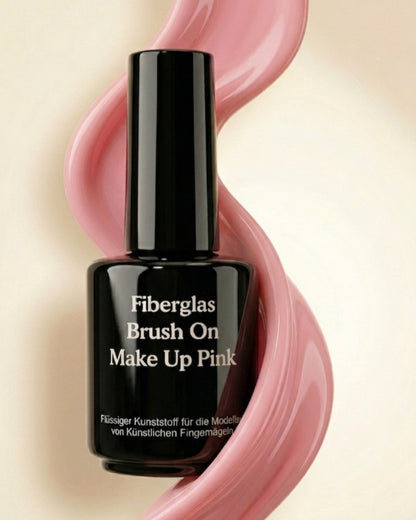 Make Up Gel Pink Brush On 14ml