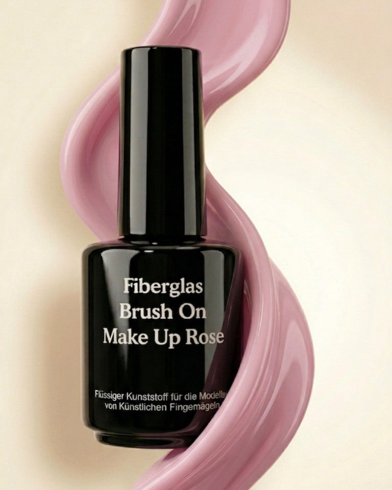 Make Up Gel Rose Brush On 14ml