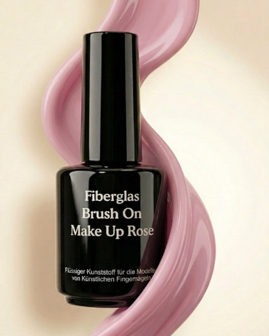Make Up Gel Rose Brush On 14ml