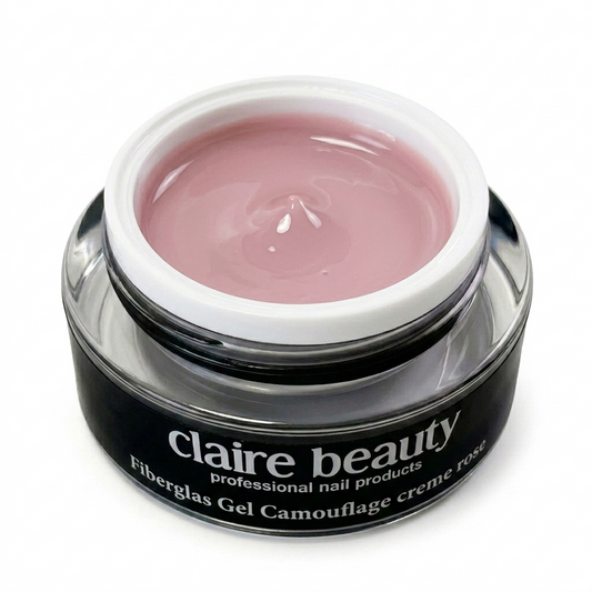Fiberglas Gel Camouflage creme rose