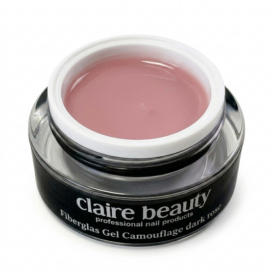 Fiberglas Gel Camouflage Dark Rose 14ml