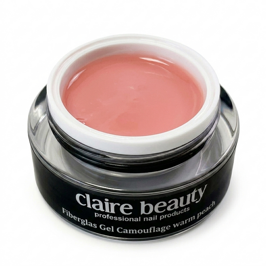 Fiberglas Gel Camouflage Warm Peach 14ml