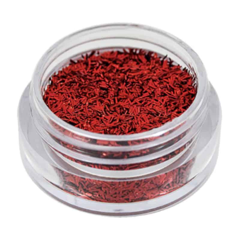 Flitter Stripes Red