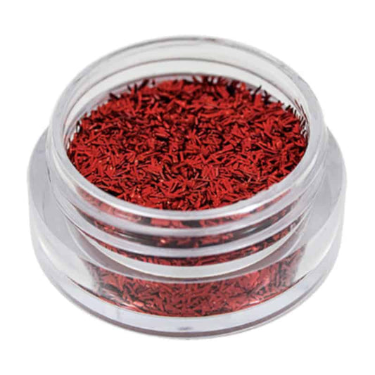 Flitter Stripes Red
