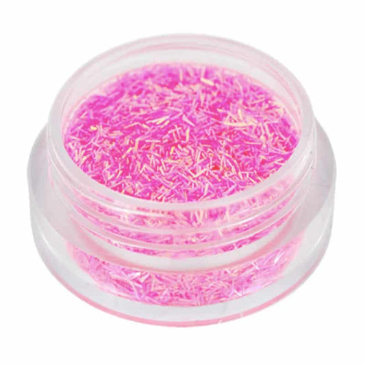 Flitter Stripes Pink