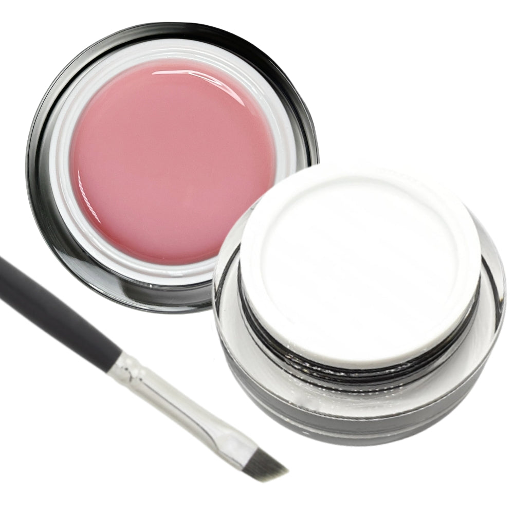 French Gel Set Pro von claire beauty – Set für professionelle French Nails und präzise Smilelines