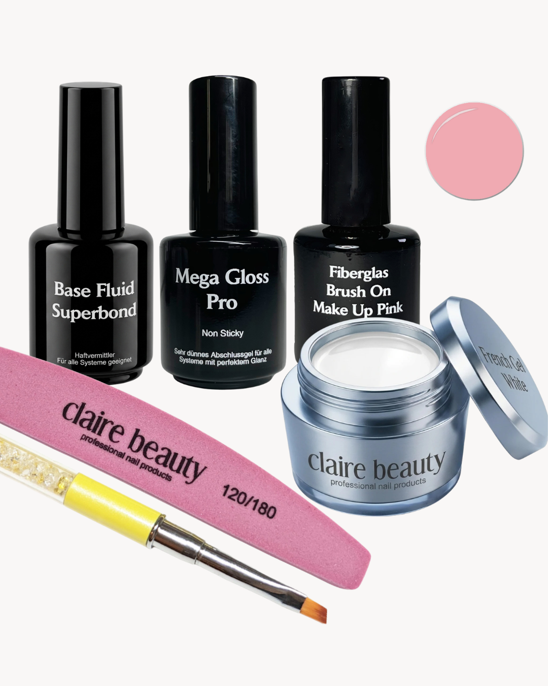 French Nails Starter Set