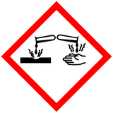 GHS05 – Ätzwirkung