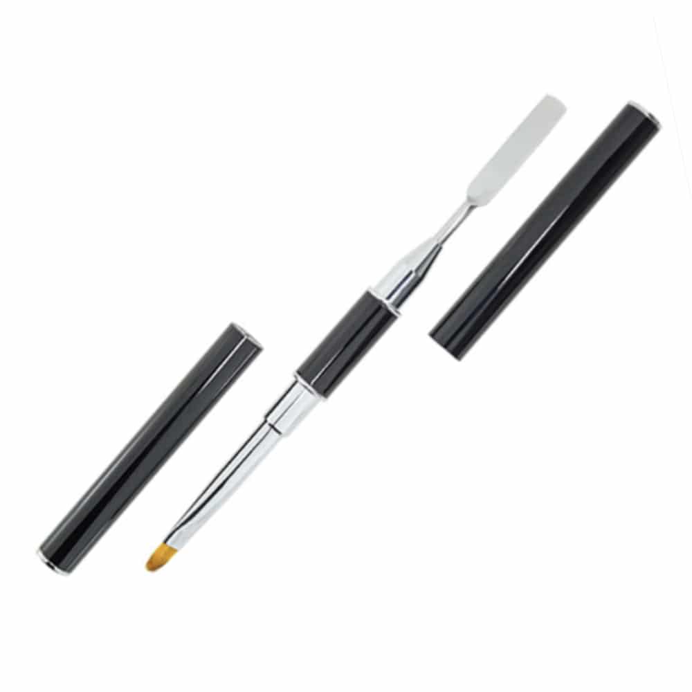 Gel Acrylic Brush & Spatula Double-Sided