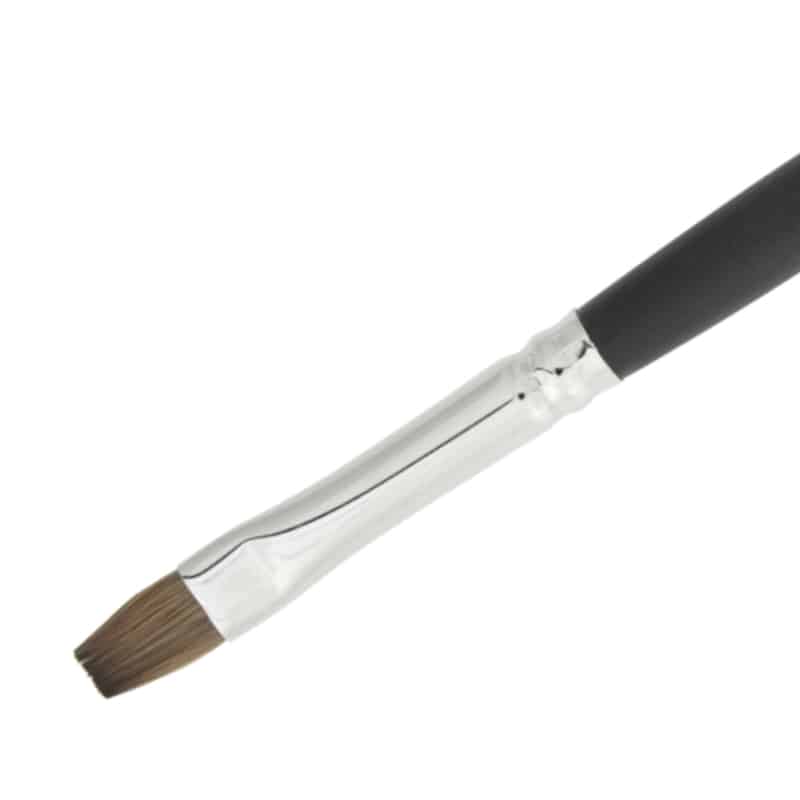 Profi Line Gel Pinsel Flach #6 Rotmarder