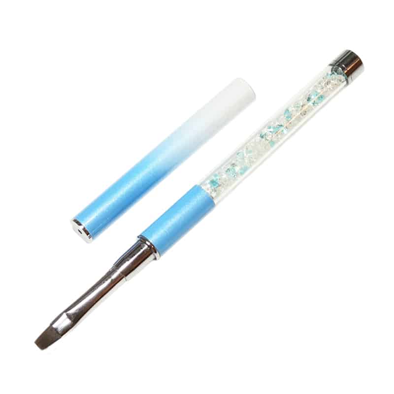 Square gel brush