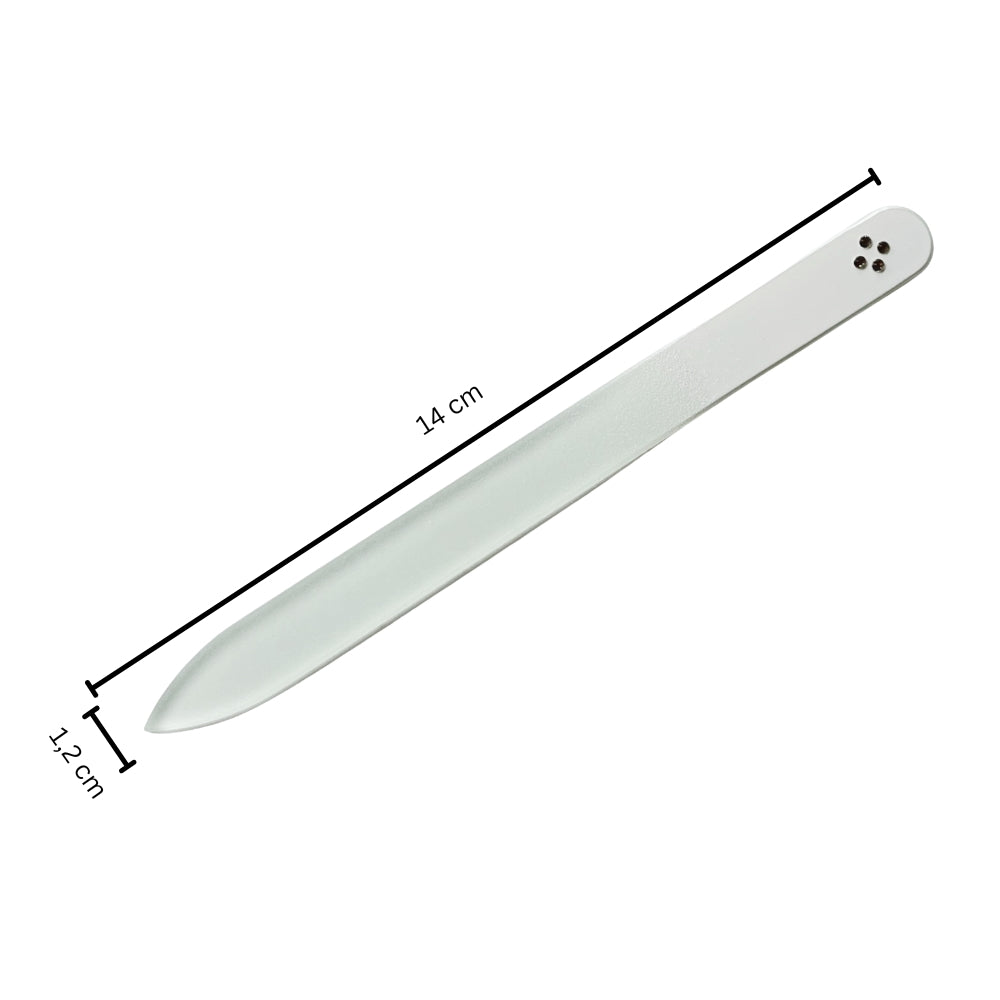 Glasfeile