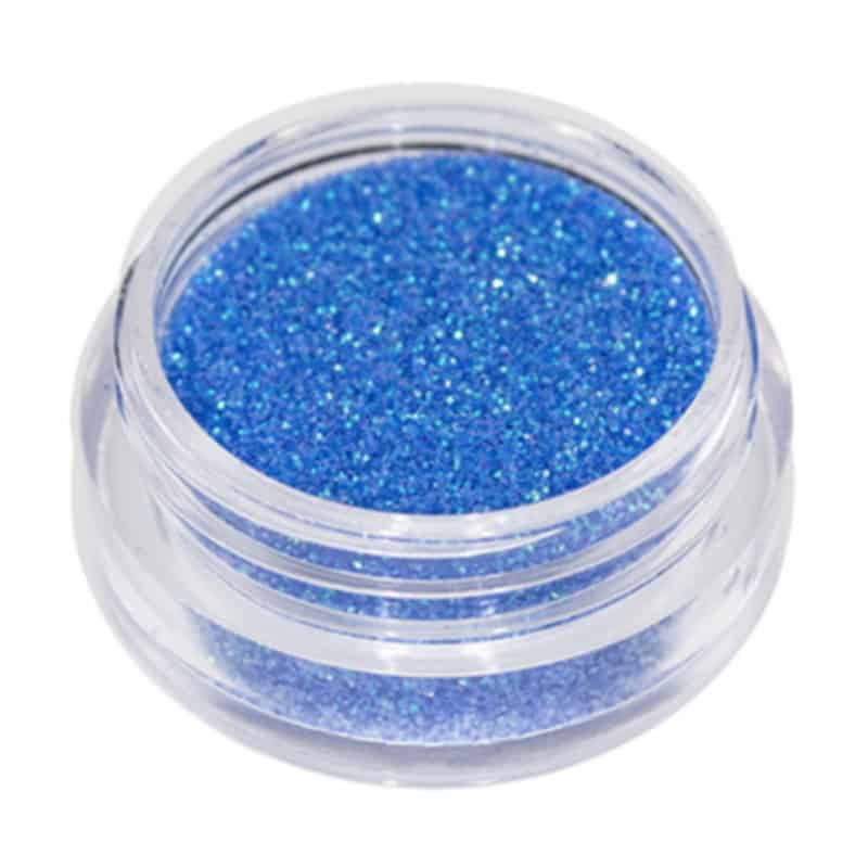 Glitter Puder Light Blue