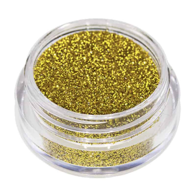 Glitter Puder Gold
