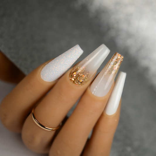Nailart Glitterverläufe Online Workshop