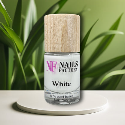 Green Plant Based Nagellack White claire beauty