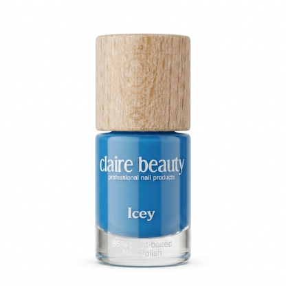 Green Plant Based Nagellack Icey