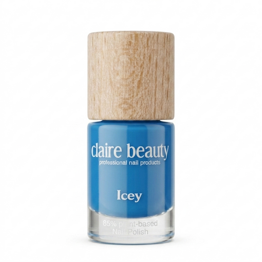 Green Plant Based Nagellack Icey