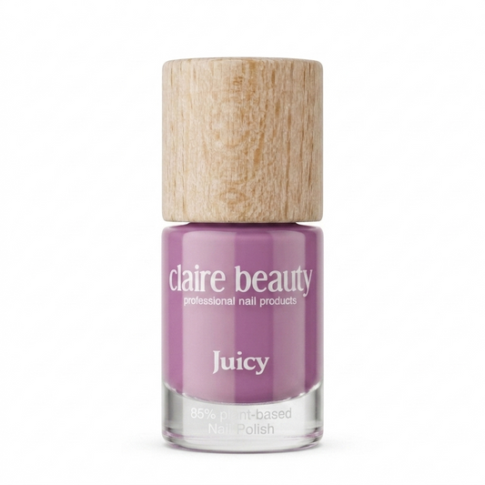 Green Plant Based Nagellack Juicy