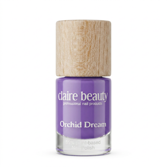 Green Plant Based Nagellack Orchid Dream