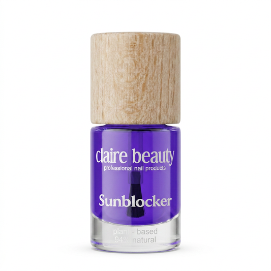 Green Plant Based SunBlocker Top Coat