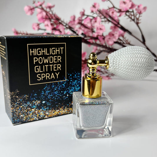Highlight Glitzer Puder Spray Unicorn