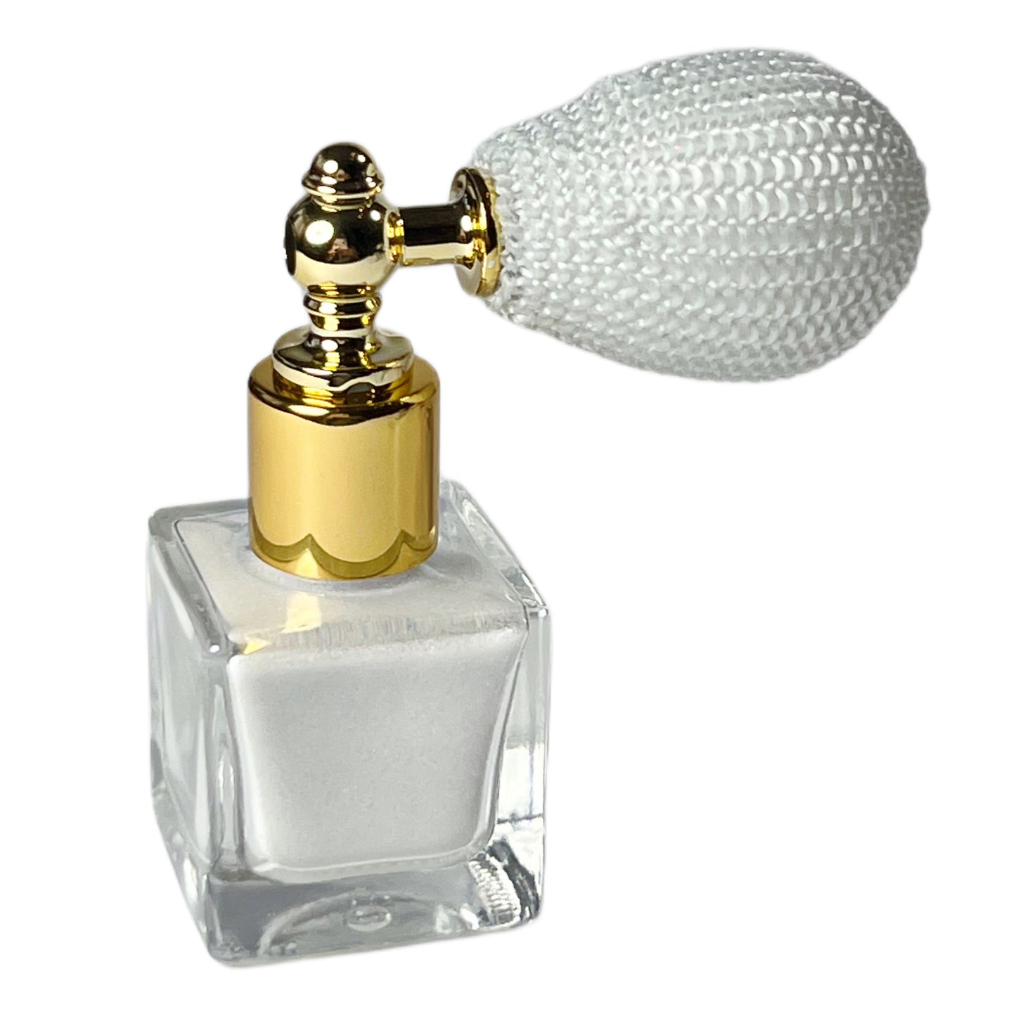 Highlight Glitzer Puder Spray Weiss