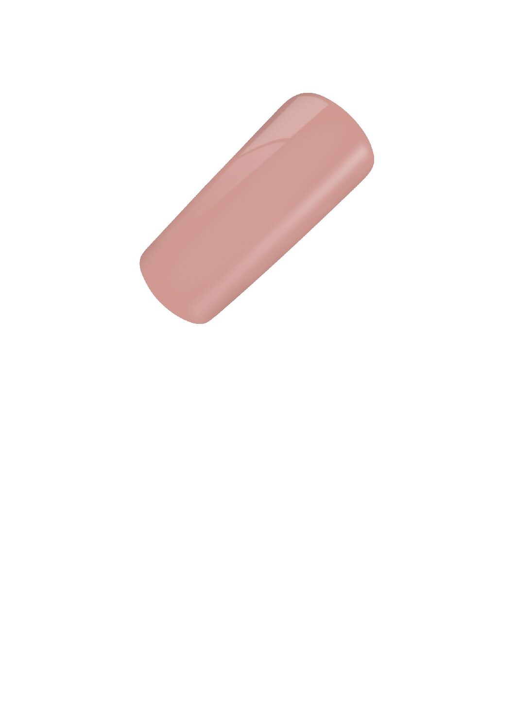 Acryl Puder System French Makeup Camouflage Rouge Nude von Nails Factory, 15 g, Nahaufnahme des Make-up-Produkts in der Verpackung