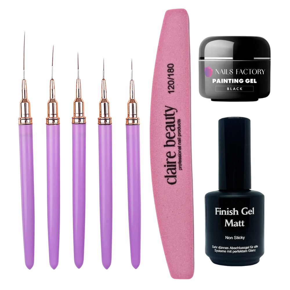 Materialset Ombre + Schnörkel
