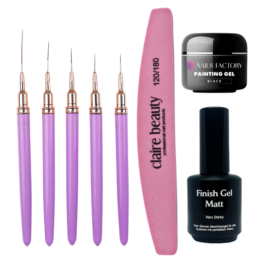 Materialset Ombre + Schnörkel