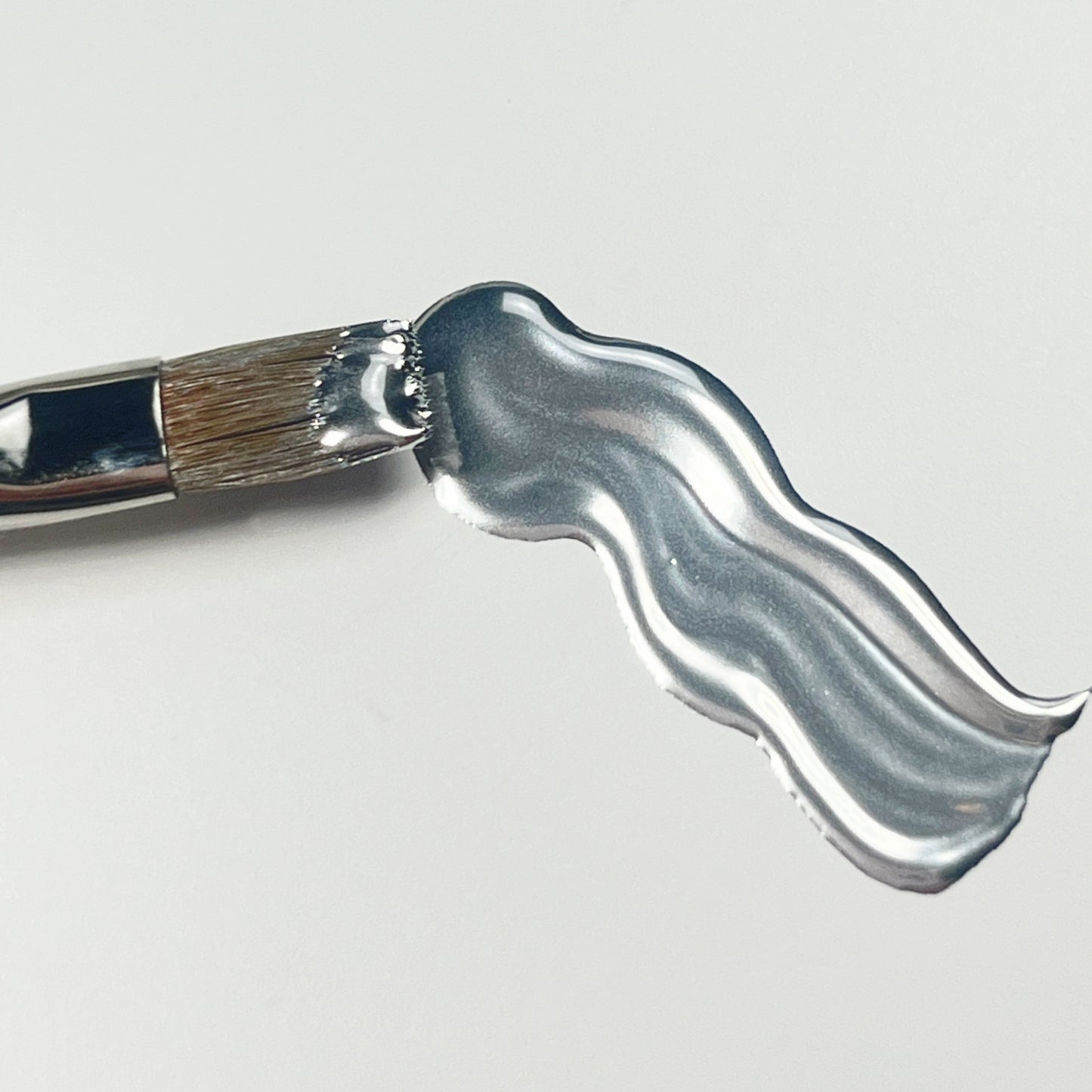 Nails Factory Metallic Liquid Gel Silber  Nails Factory Metallic Liquid Gel Silber  Nails Factory Metallic Liquid Gel Silber