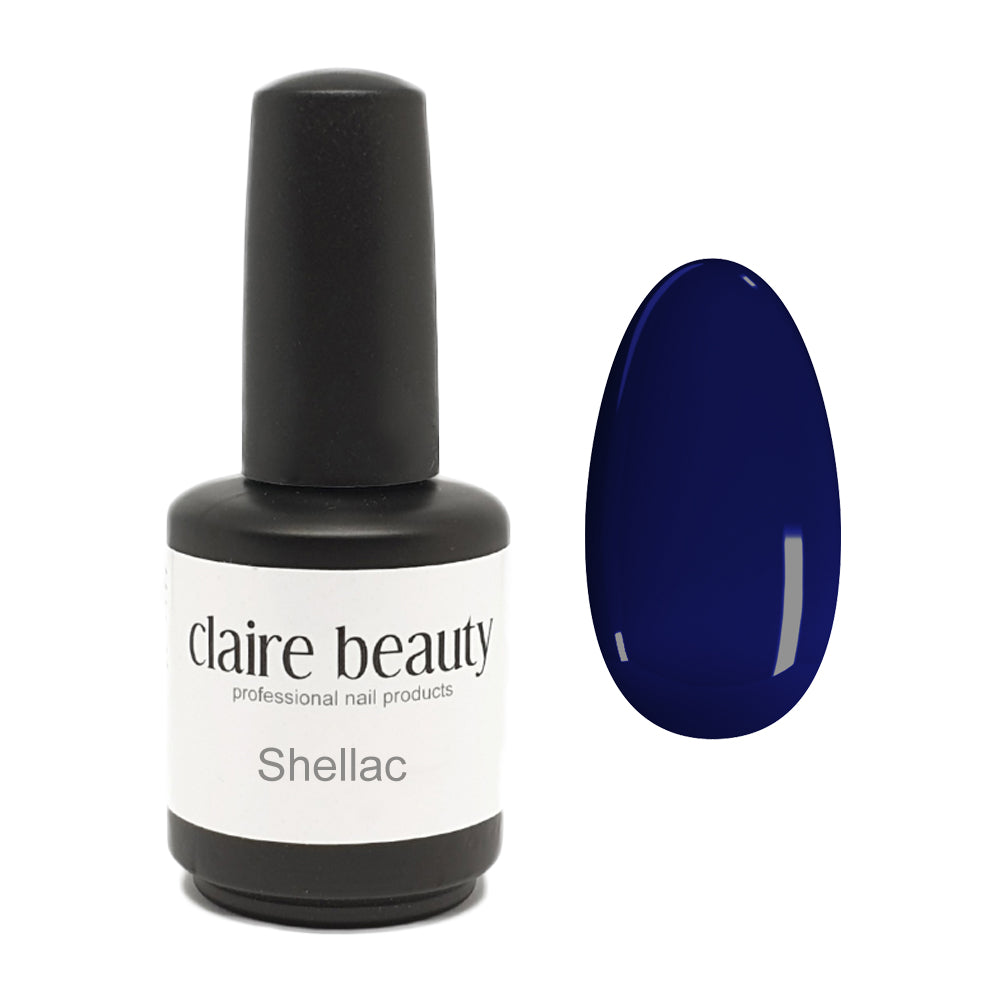 Shellac Midnight Blue 12ml