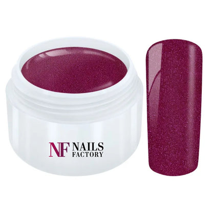 Farbgel Glimmer Cherry 5ml