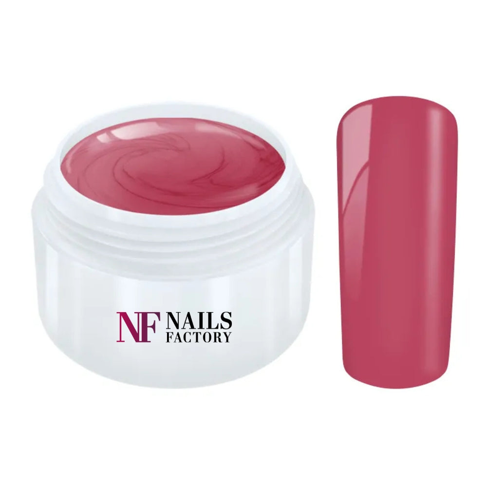 Nails Factory Farbgel Rose
