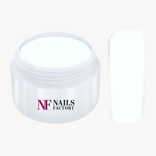 Nails Factory Farbgel White