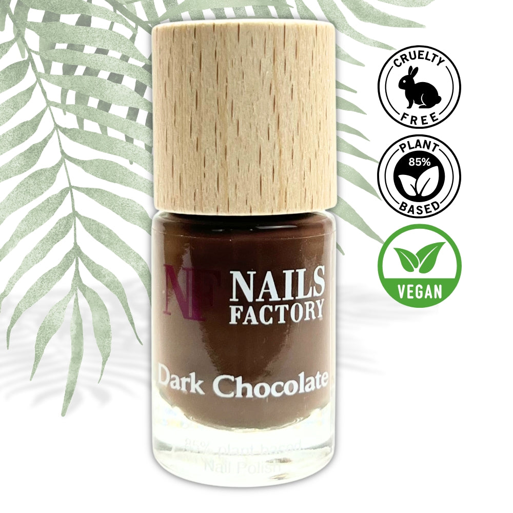 Green Plant Based Nagellack Dark Chocolate | Last Stock