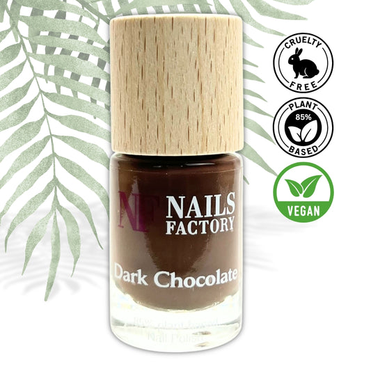 Green Plant Based Nagellack Dark Chocolate | Last Stock