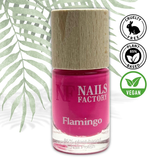 Green Plant Based Nagellack Flamingo | Last Stock