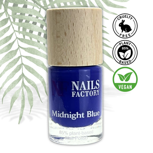 Green Plant Based Nagellack Midnight Blue | Last Stock