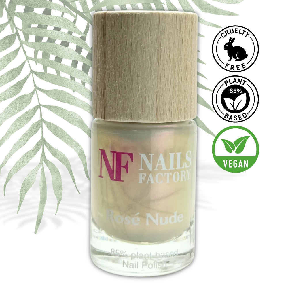 Green Plant Based Nagellack Rosé Nude | Last Stock