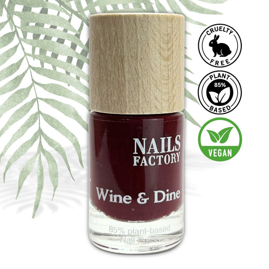 Green Plant Based Nagellack Wine & Dine | Last Stock