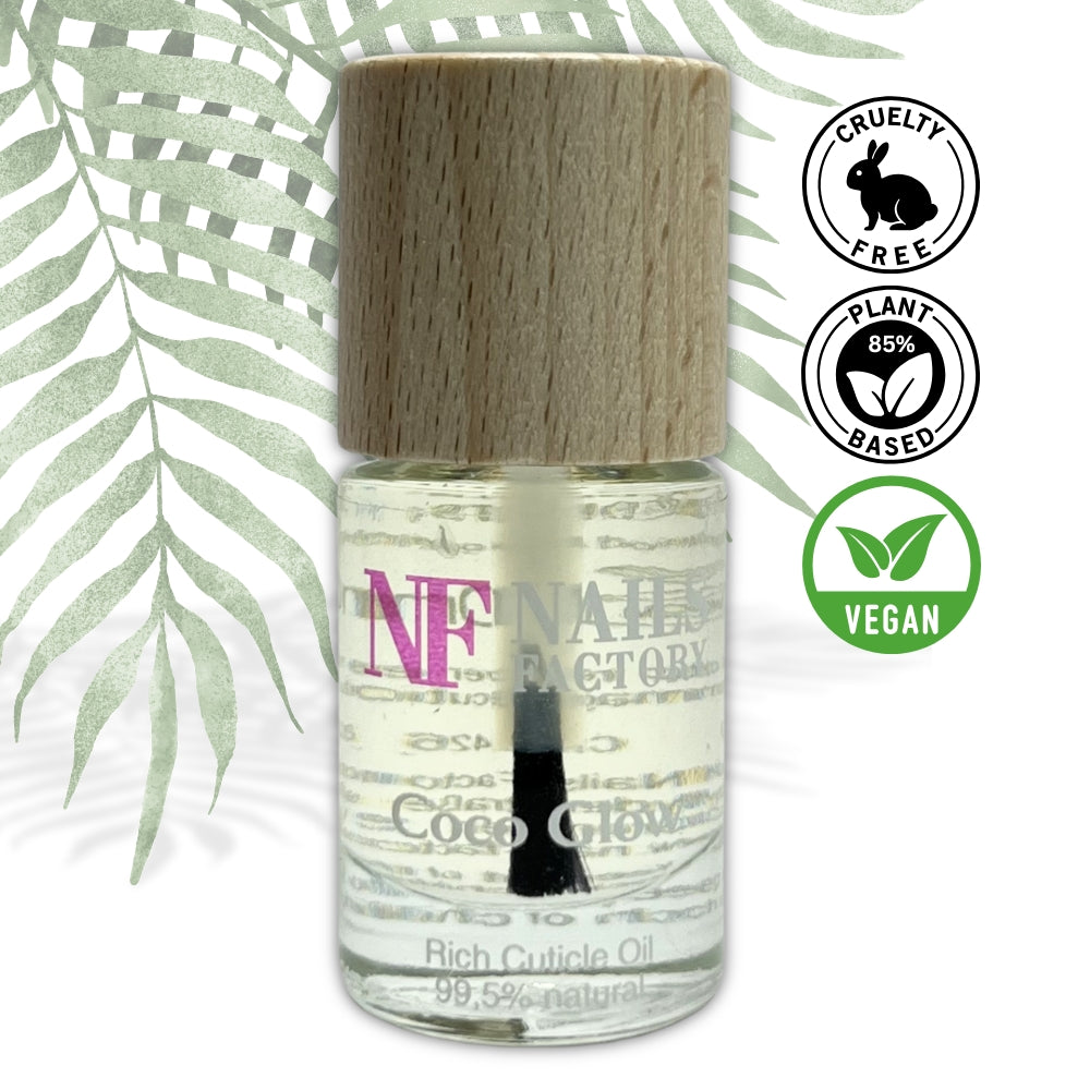 Green Plant Based Nagelöl Coco Glow | Last Stock