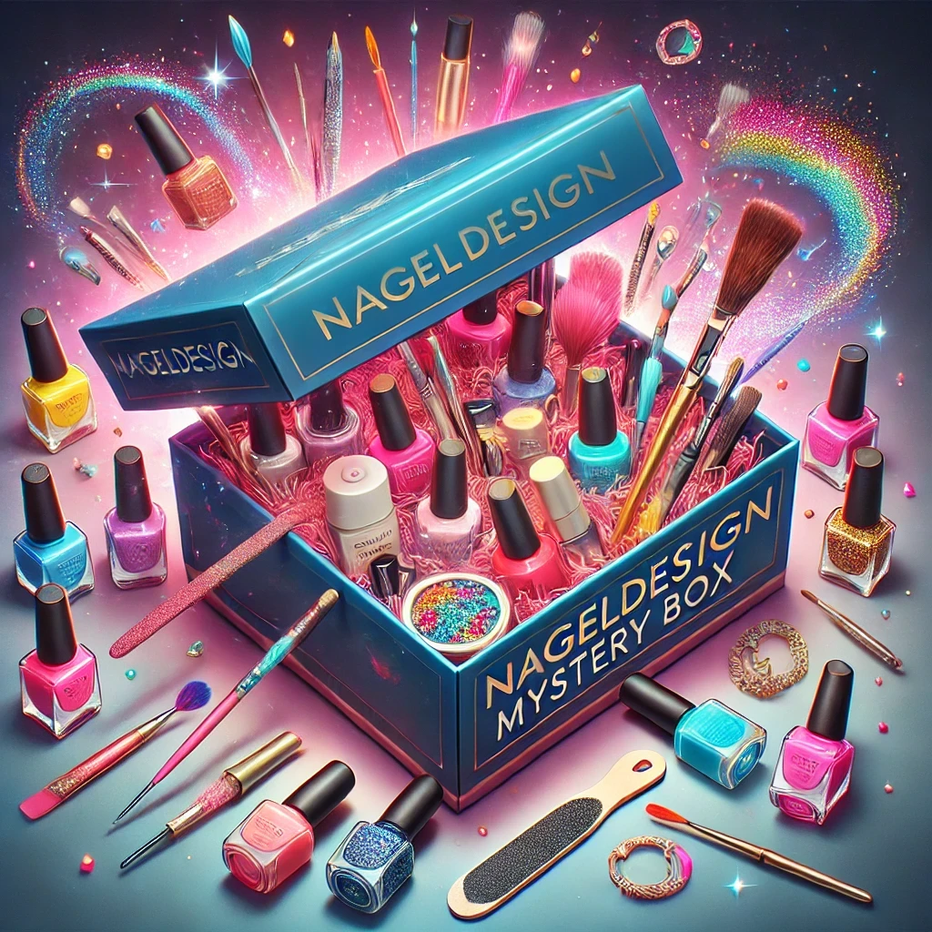 Nageldesign Mystery Bag Nails Factory