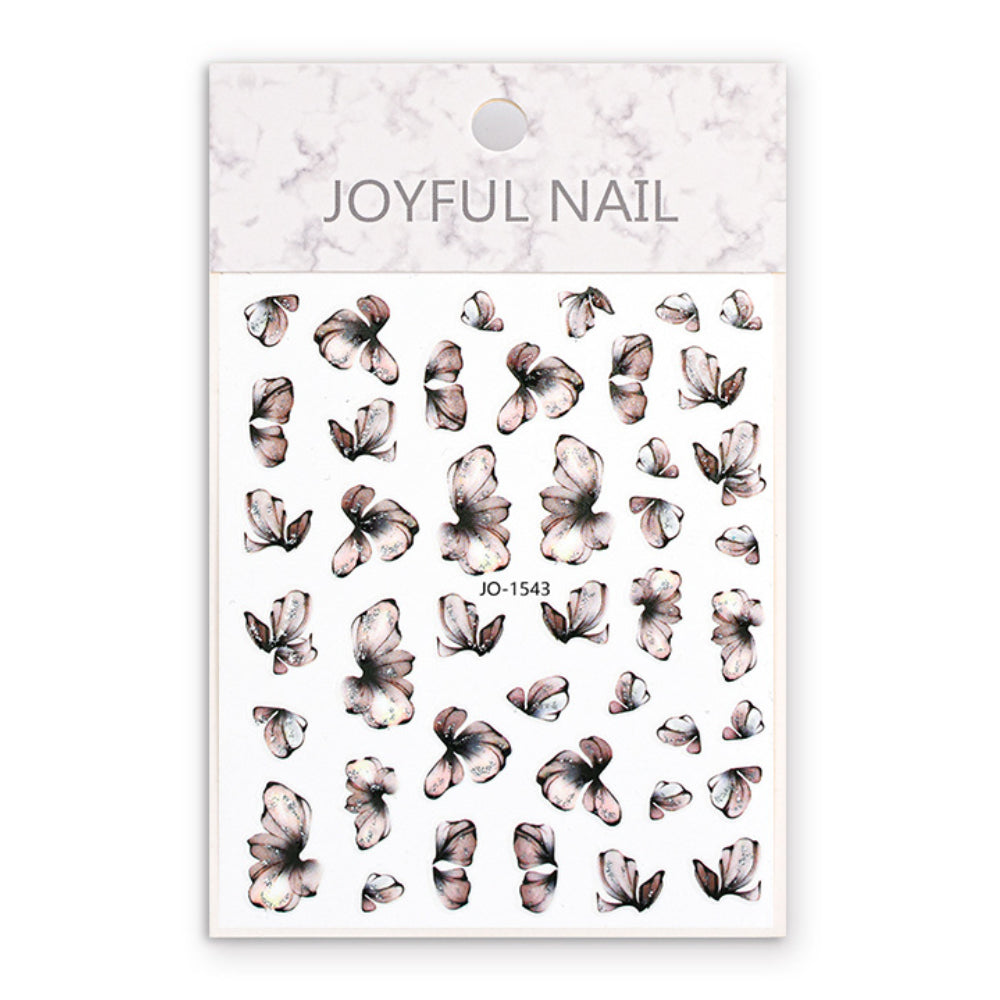 Nail Sticker Blüten