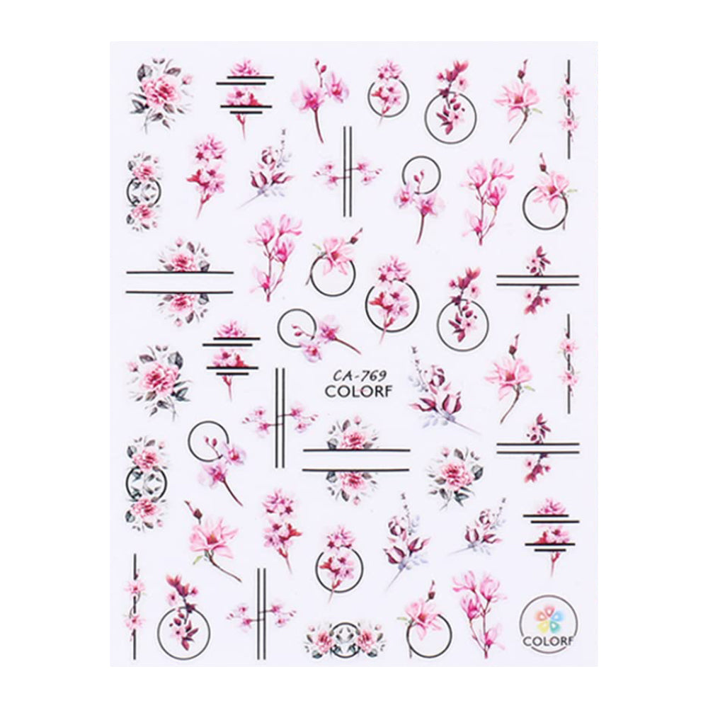 Nail Sticker Cherry Blossom