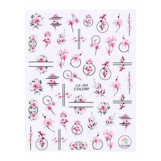 Nail Sticker Cherry Blossom