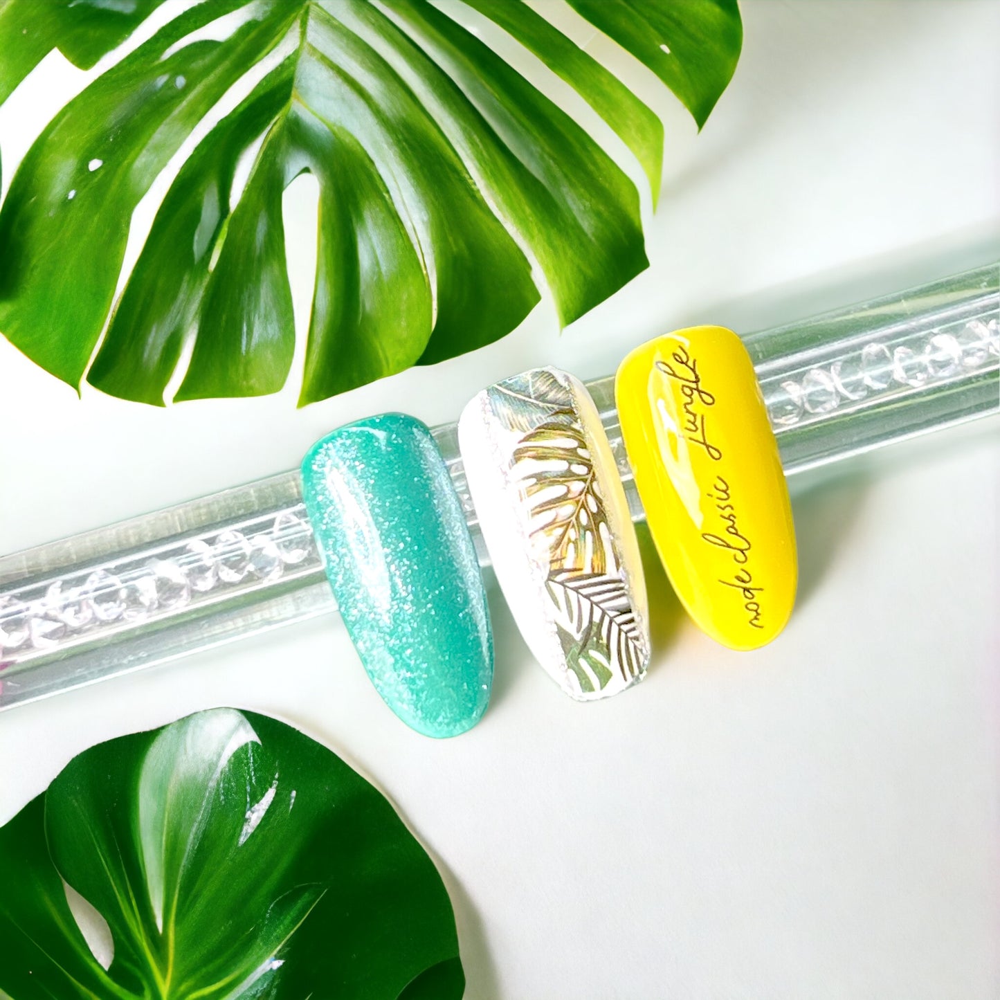 Nail Sticker Jungle
