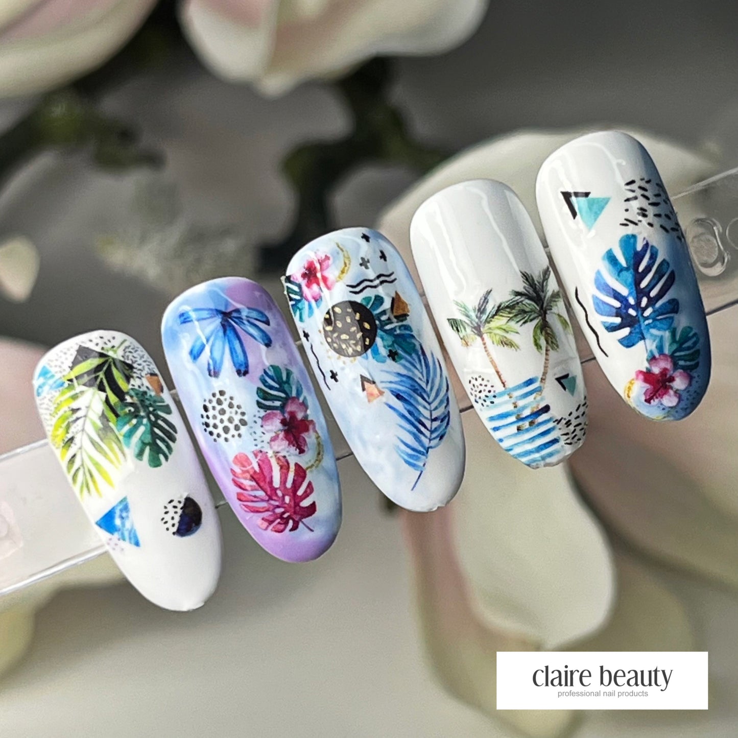Nail Sticker Miami
